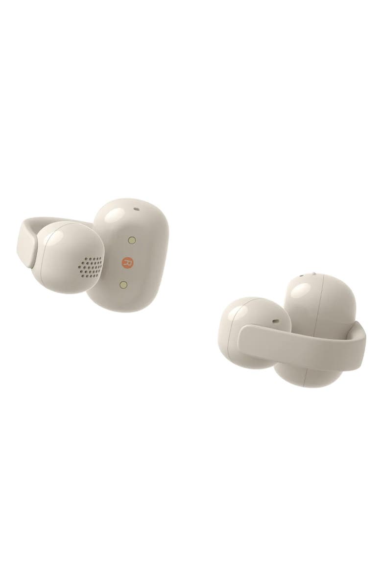 Sony LinkBuds Clip Truly Wireless Open Earbuds, Main, color, Beige
