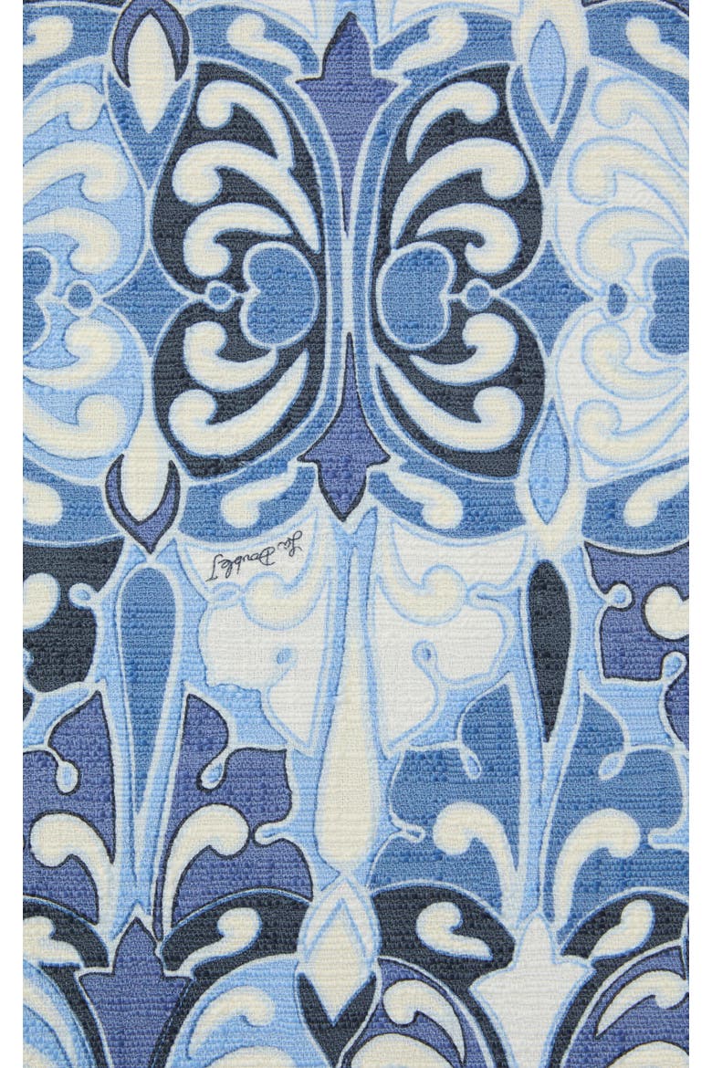 La Scala Top, Alternate, color, Cocoon Blue