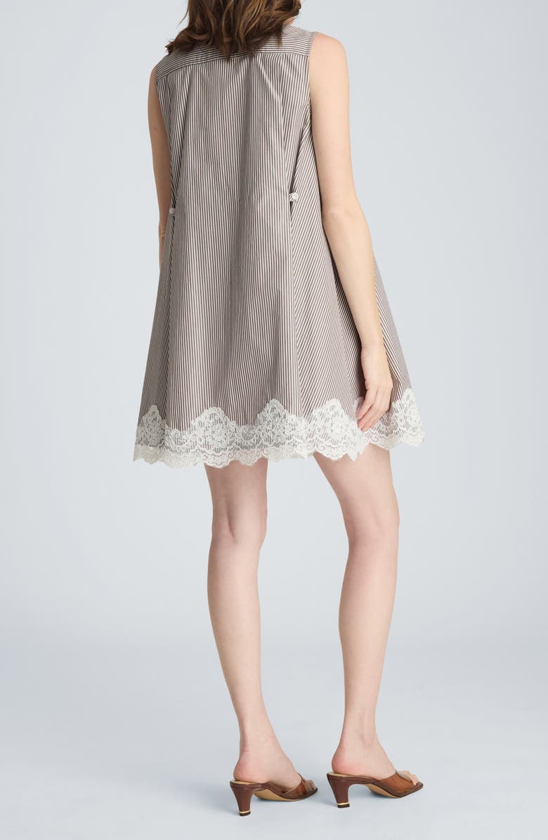 Kenneth Cole Lace Sleeveless Swing Shirtdres, Alternate, color, 