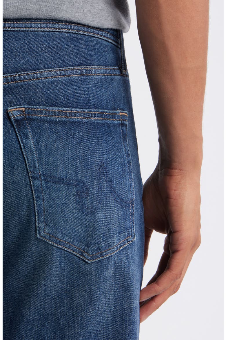 Graduate Tailored Straight Leg Jeans, Alternate, color, BELLINGHAM