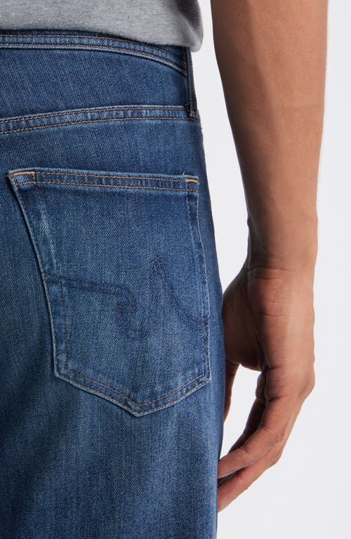 Ag Graduate Tailored Straight Leg Jeans In Blue