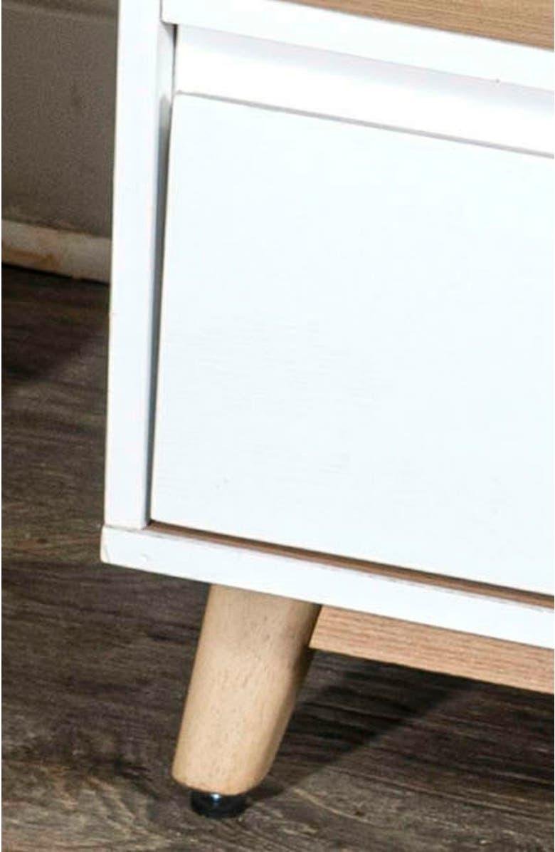 JONATHAN Y Ourika Moroccan Geometric Textured Weave Indoor/Outdoor Round Area Rug, Alternate, color, Black/Gray