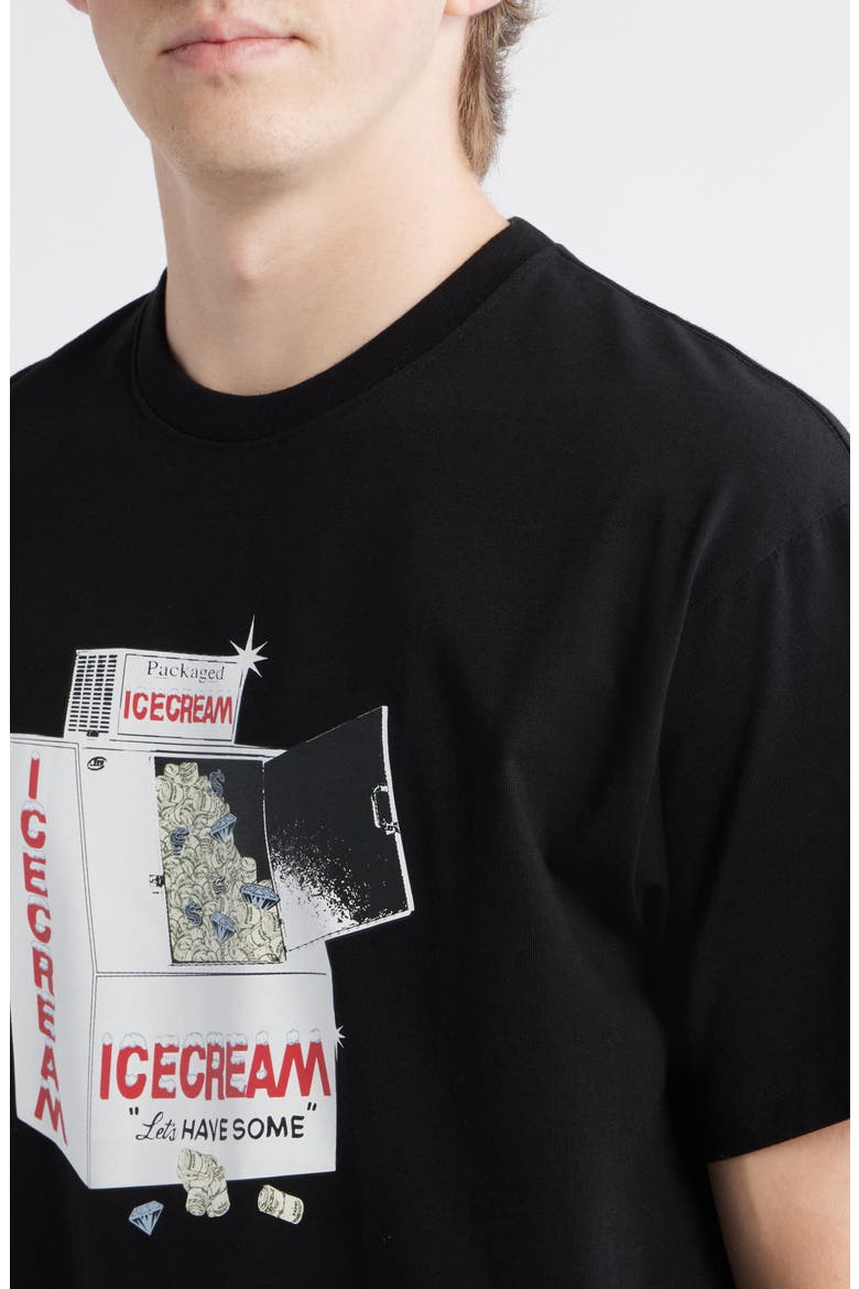Freezer Graphic T-Shirt, Alternate, color, BLACK