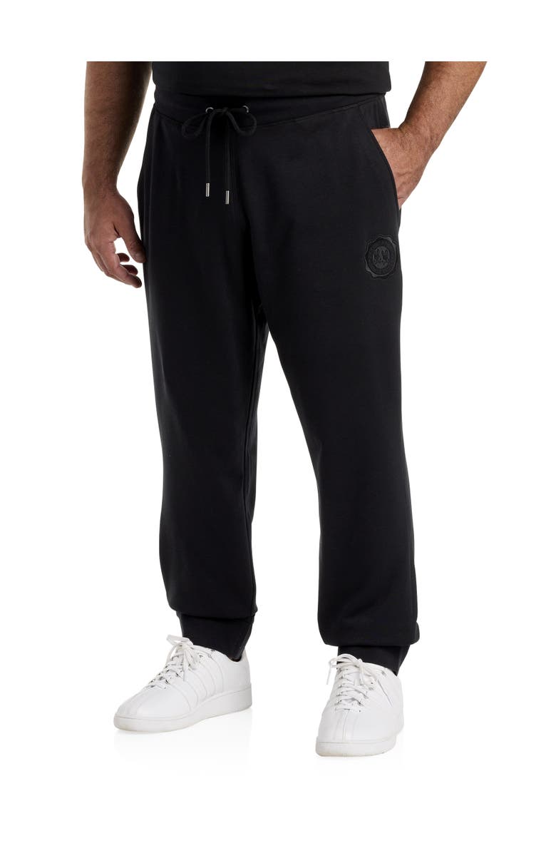 Psycho Bunny London Joggers, Main, color, Black
