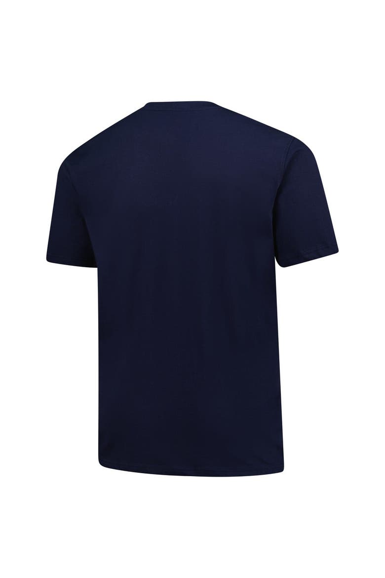 Men's Fanatics  Navy Detroit Lions Big & Tall Americana T-Shirt, Alternate, color, Navy