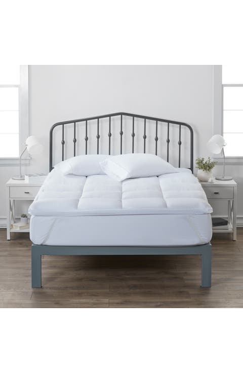 HOME SPUN Luxury Ultra Plush Mattress Topper