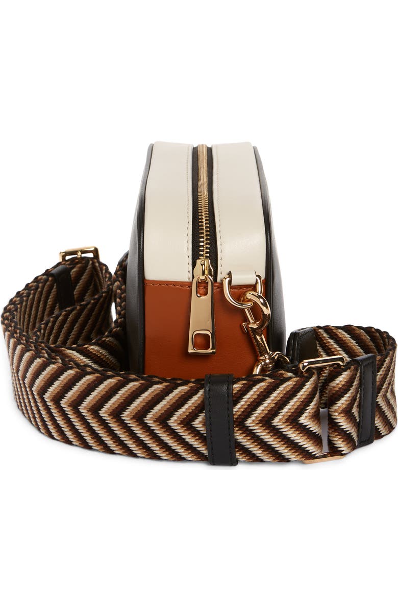 Marc Jacobs Flash Leather Camera Crossbody Bag, Alternate, color,