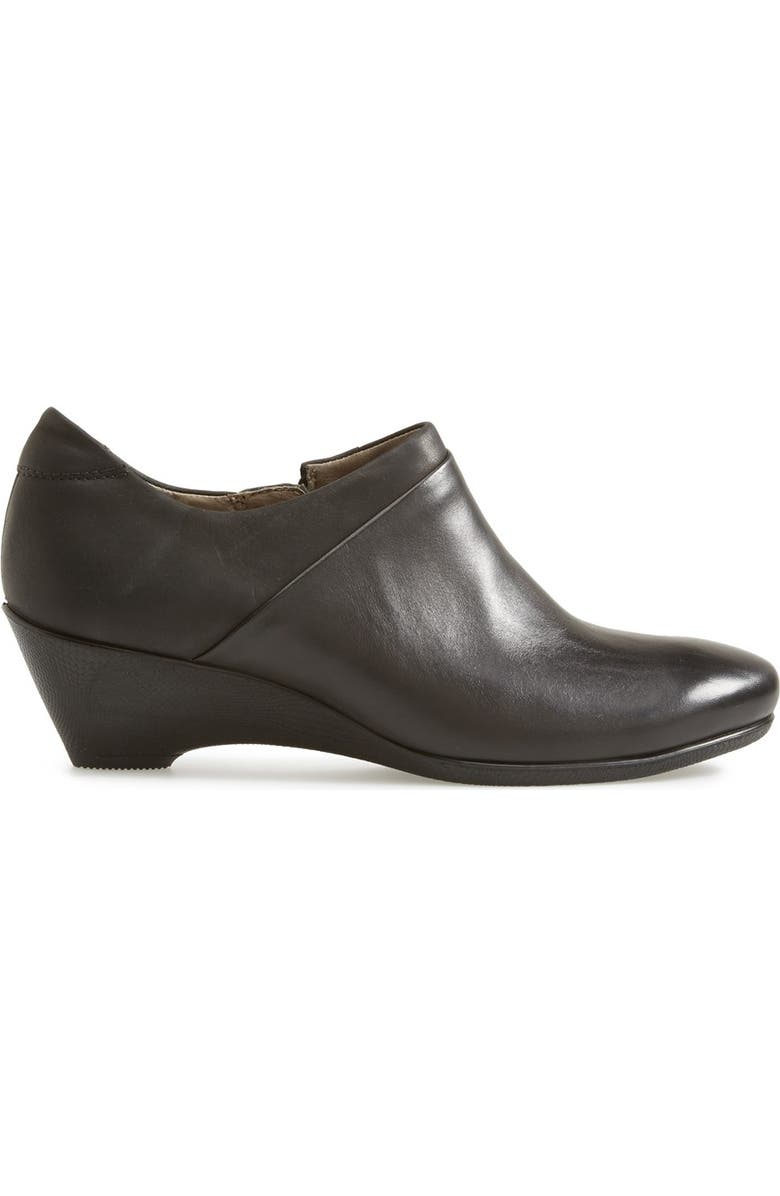 ECCO 'Sculpted 45' Wedge Bootie, Alternate, color,