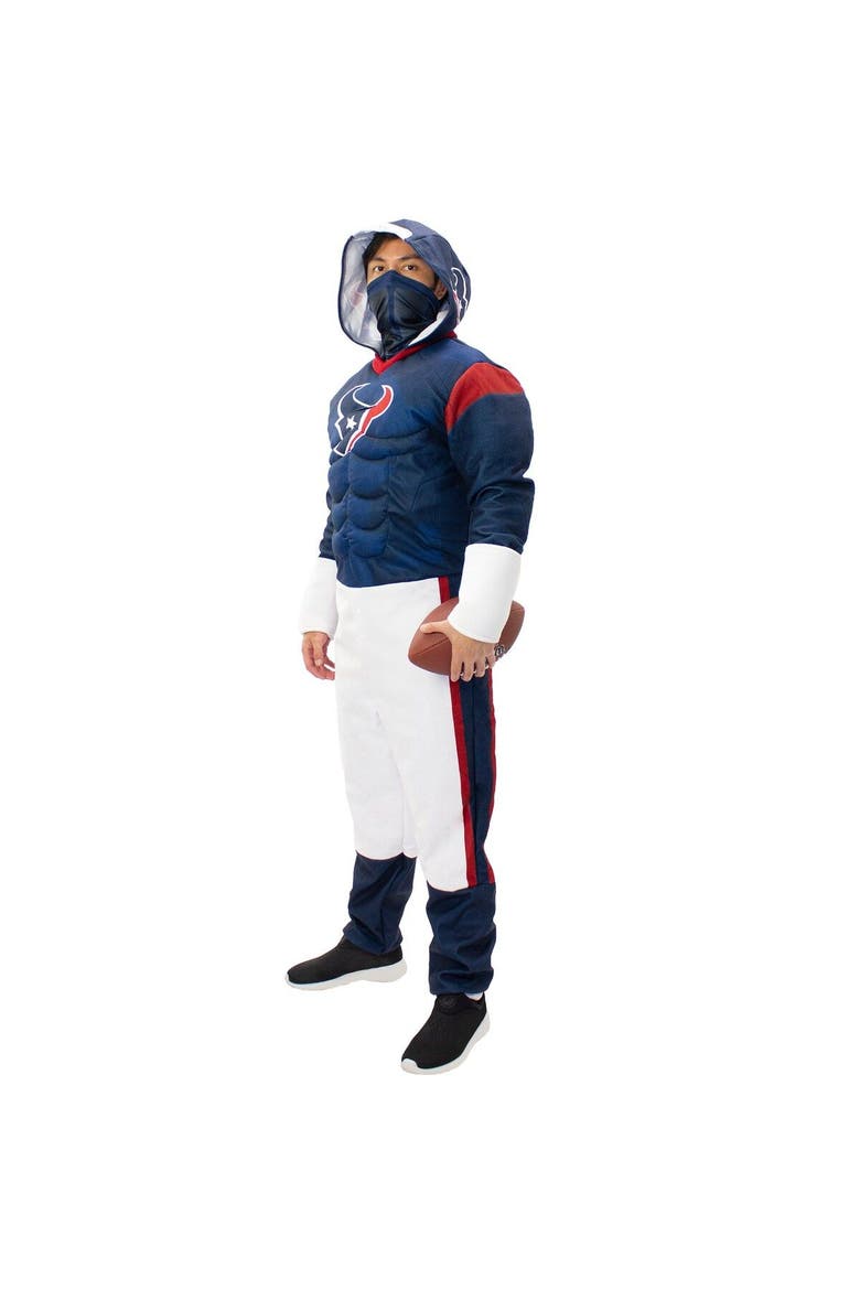 Men's Navy Houston Texans Game Day Costume, Alternate, color, Navy