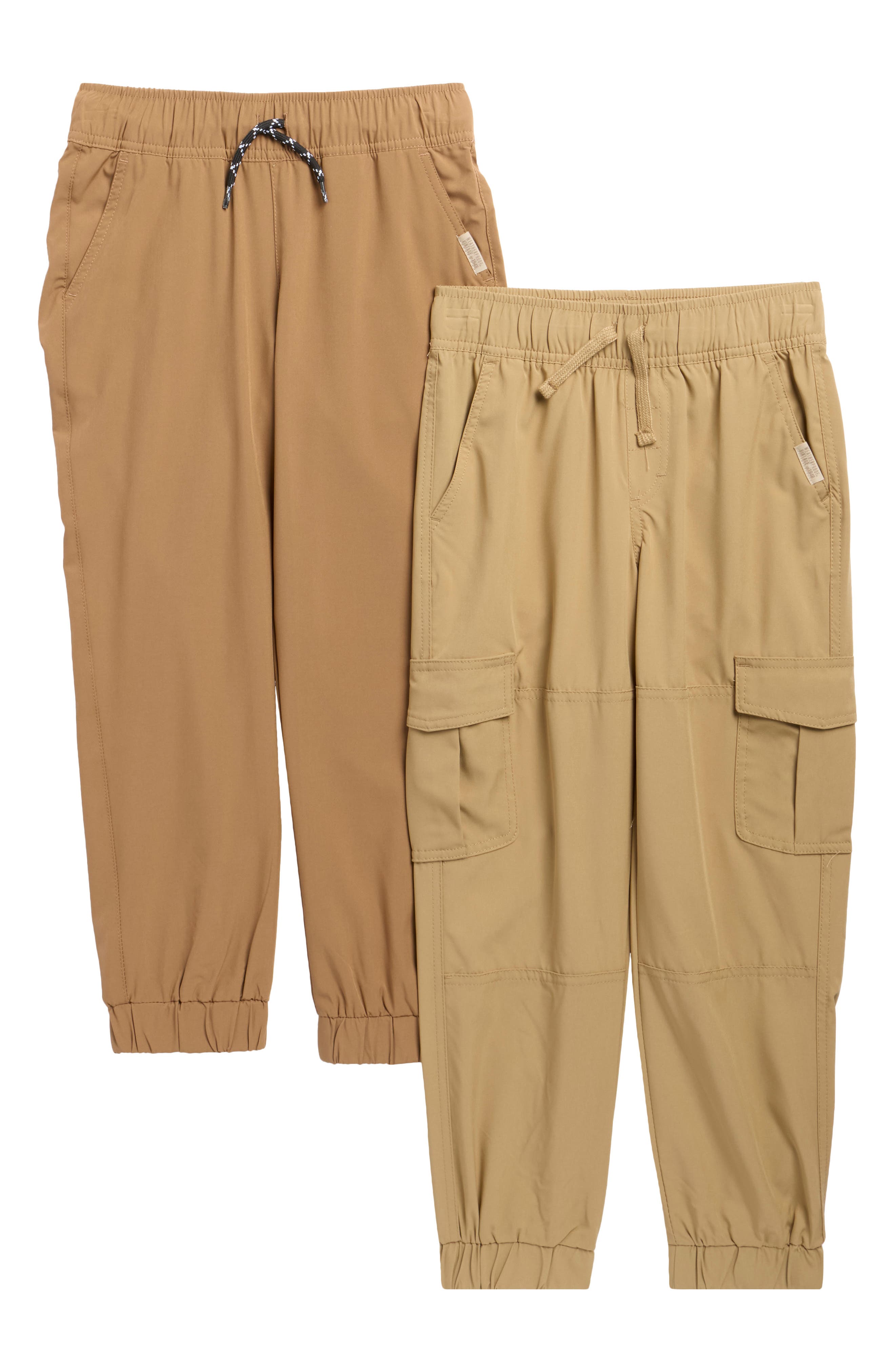 Weatherproof® Kids' 2-Pack Tech Cargo Joggers