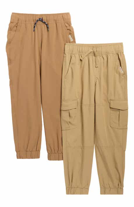 Weatherproof® Kids' 2-Pack Tech Cargo Joggers