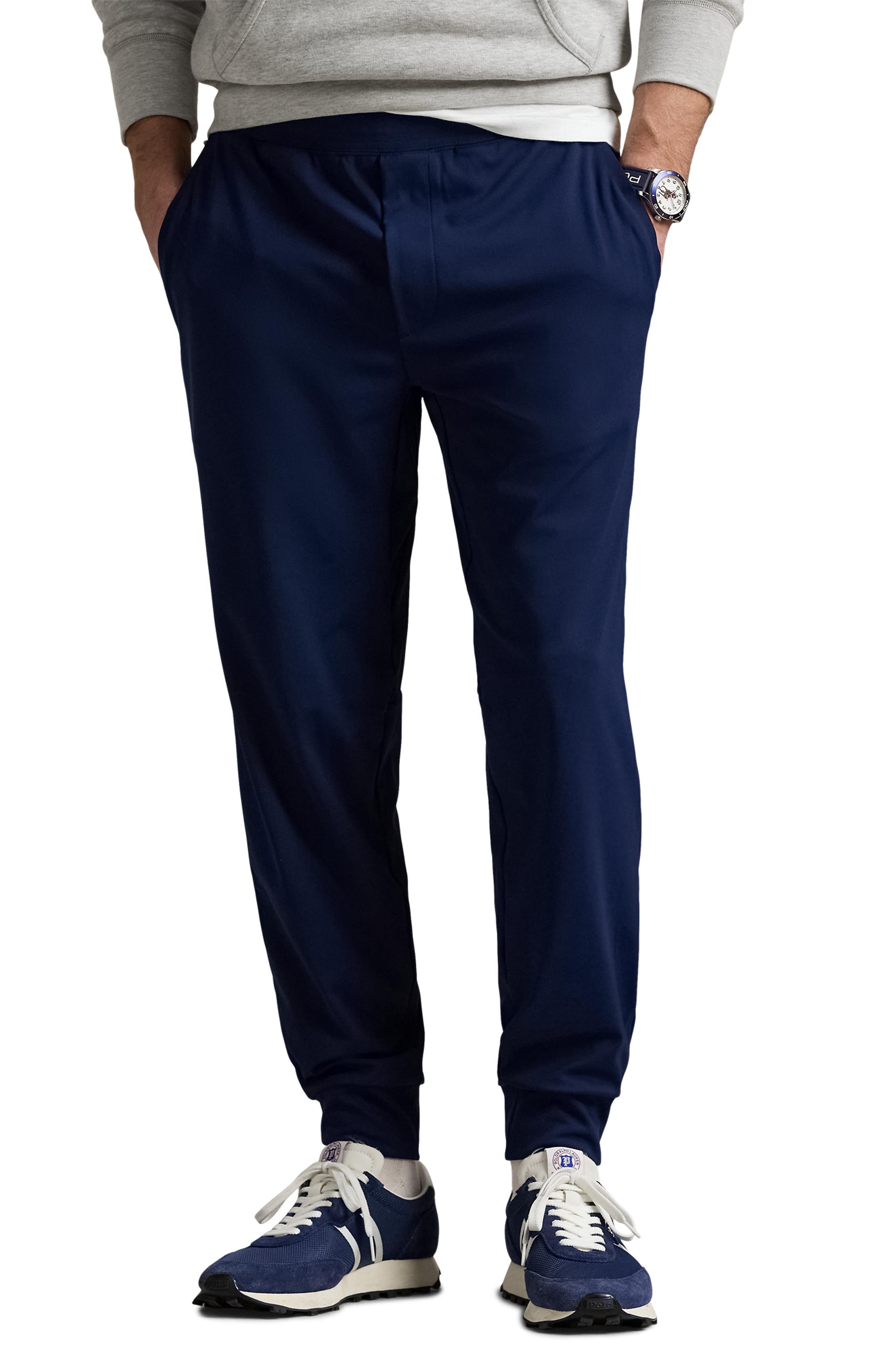 Wrap Tech Jersey Athletic Joggers - image 3