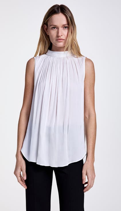 Gathered Shell Top