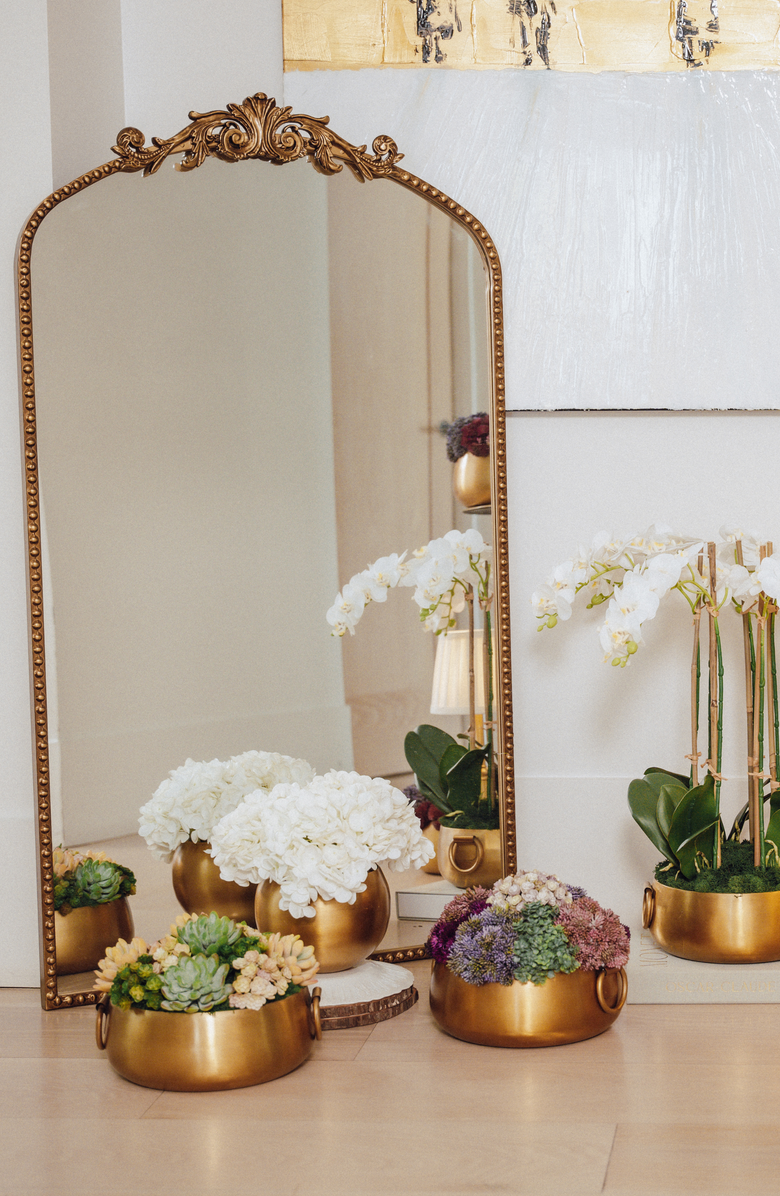 CocoBella Blaise Succulent Arrangment, Alternate, color,