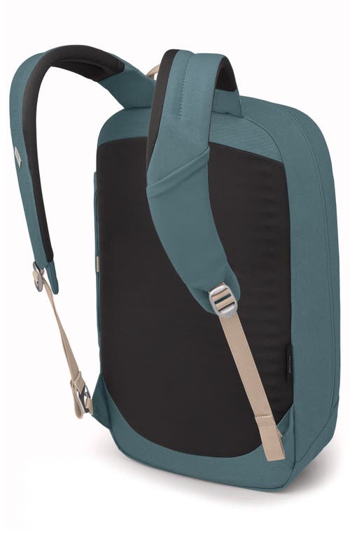 Osprey Large Arcane 21l Commuter Backpack In Cascade Blue