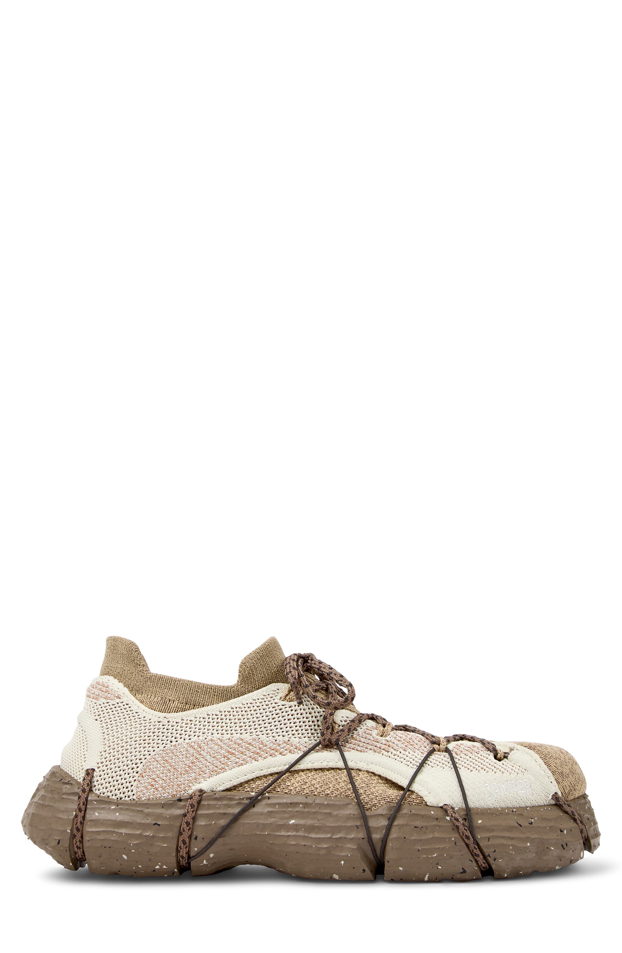 Roku Sneaker, Alternate, color, BEIGE MULTI