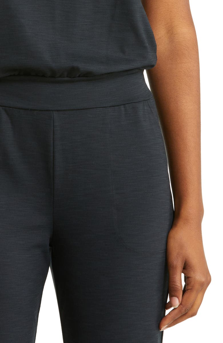 Beyond Yoga Heather Rib Lounge Around Jumpsuit, Alternate, color,