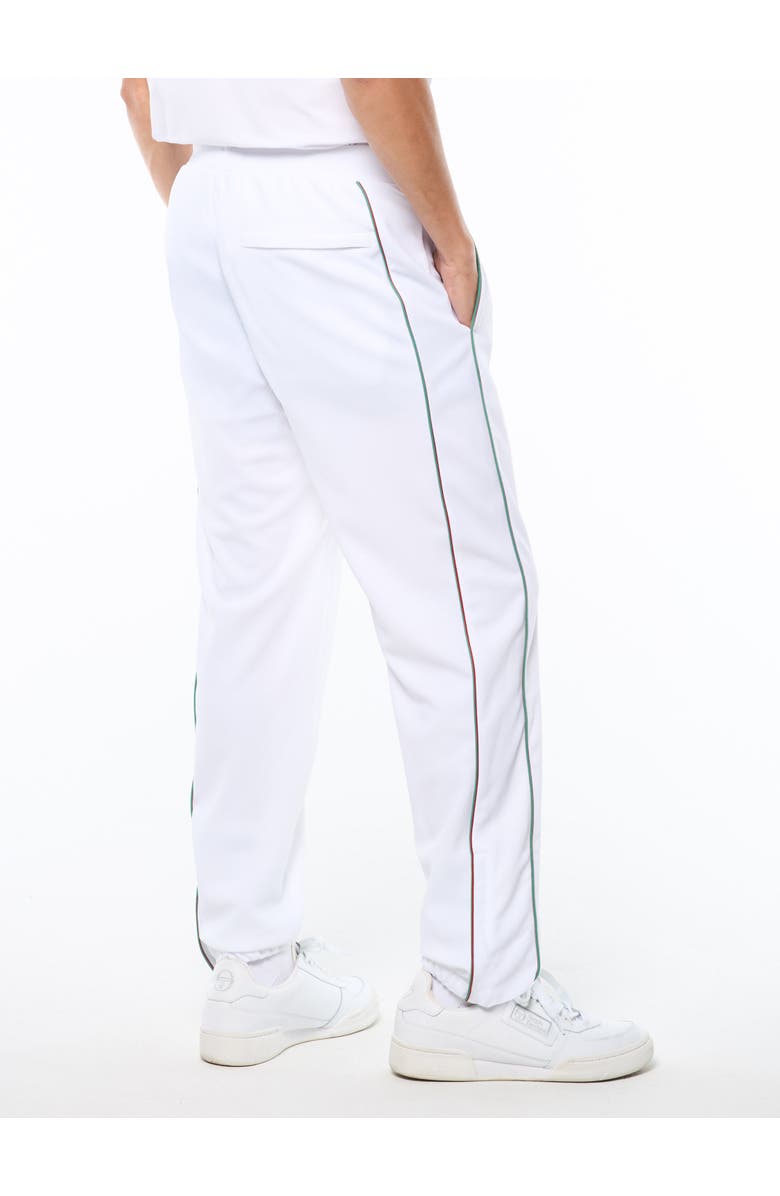 Sergio Tacchini Eredita Track Pant, Alternate, color, Brilliant White