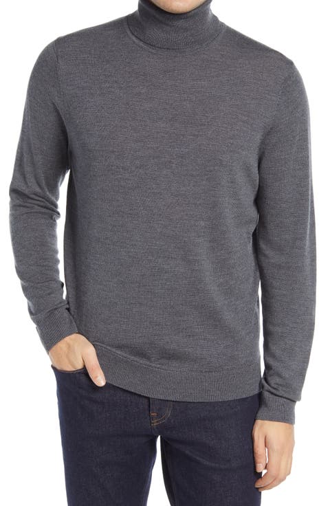 Washable Merino Wool Turtleneck