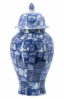 Tall Ginger Jar