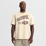 Nike Men's Nike Natural San Francisco 49ers Vintage Mod Blown Away Max90 T-Shirt