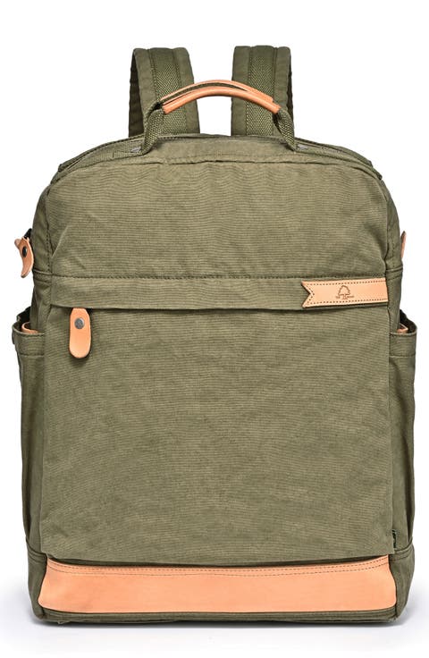 Tila Canvas Backpack