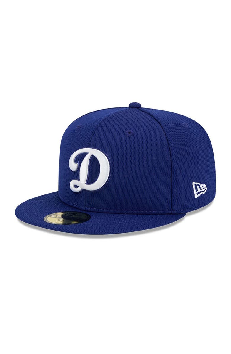 New Era Men's New Era Royal Los Angeles Dodgers 2025 MLB Clubhouse 59FIFTY Fitted Hat, Main, color, 