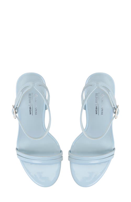 Call It Spring Azuucar Stiletto Sandal In Light Blue