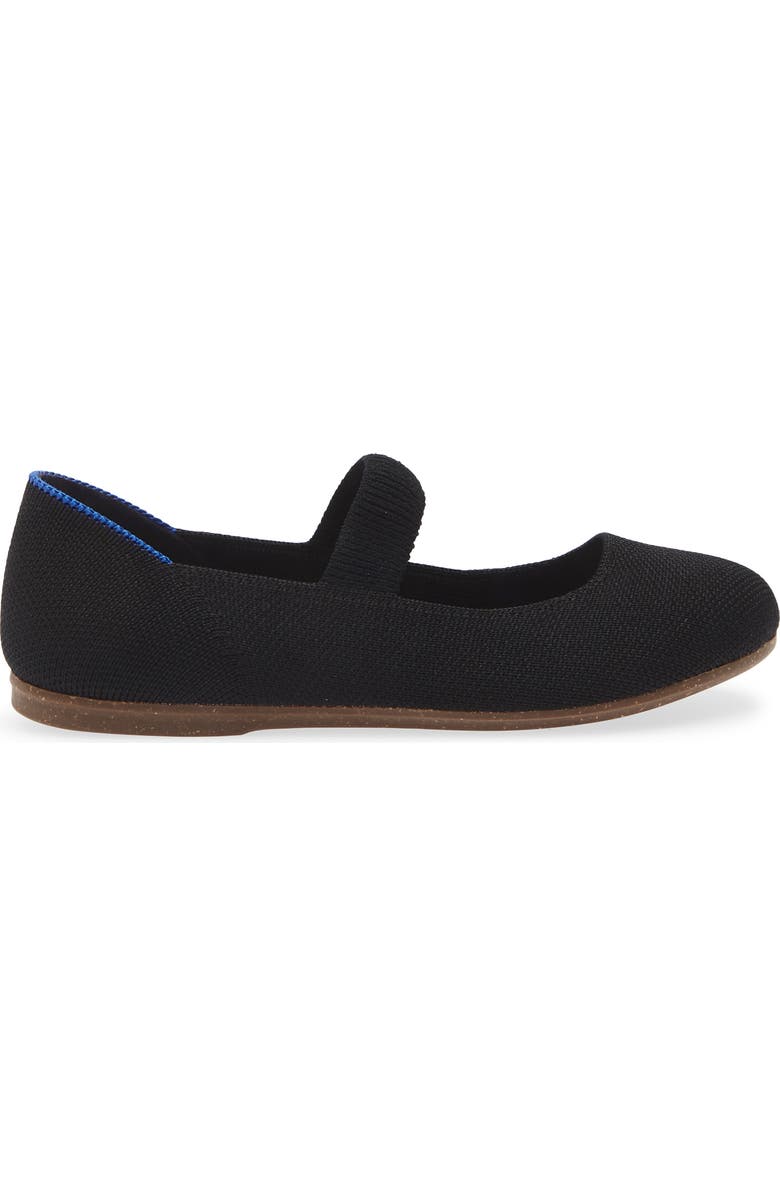 Rothy's Kids' Mary Jane Flat, Alternate, color, Black