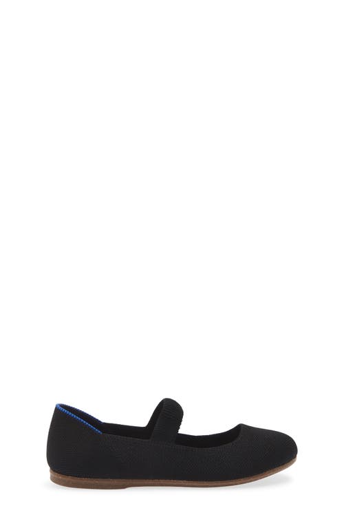 Rothys Rothy's Kids' Mary Jane Flat In Black