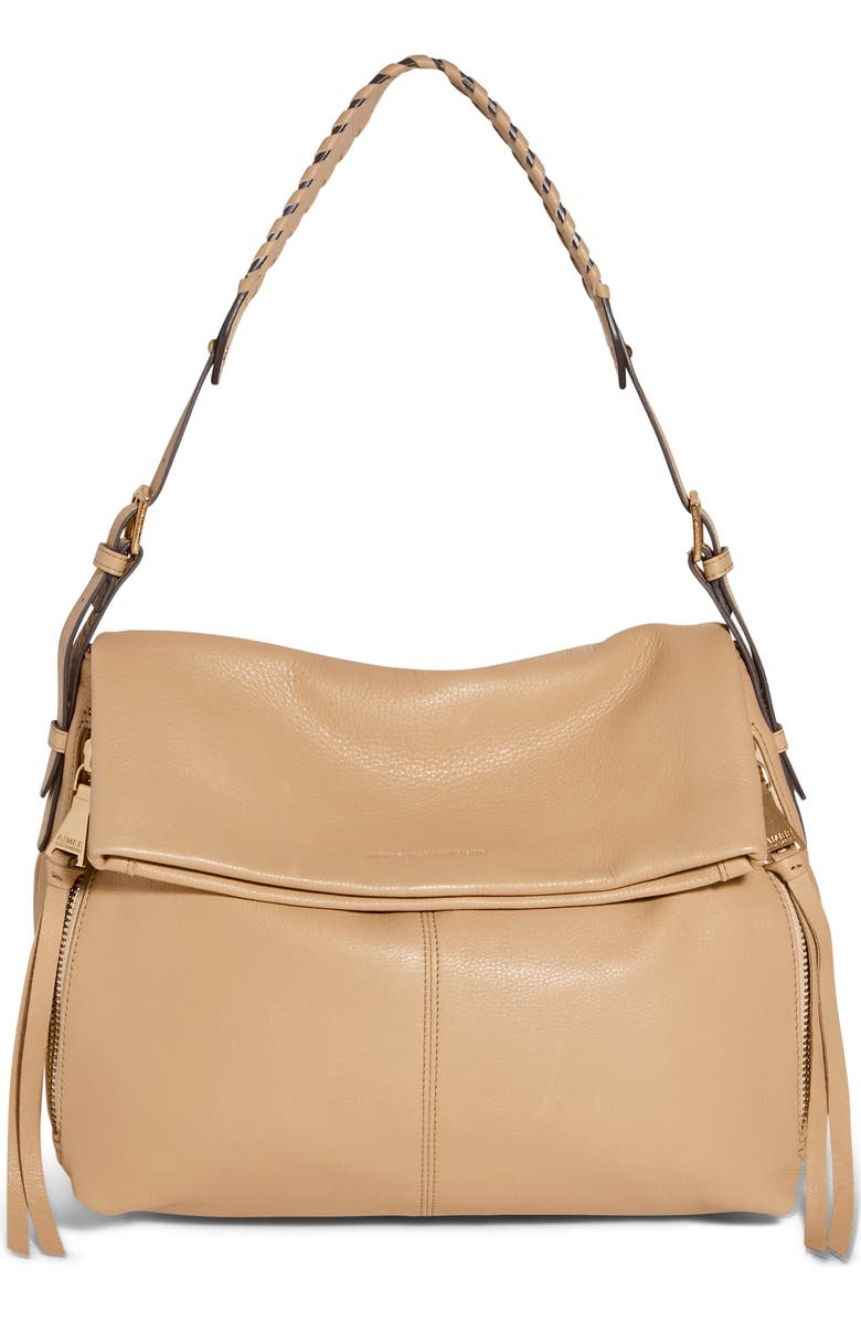 AIMEE Bali Double Entry Bag, Main, color, Camel