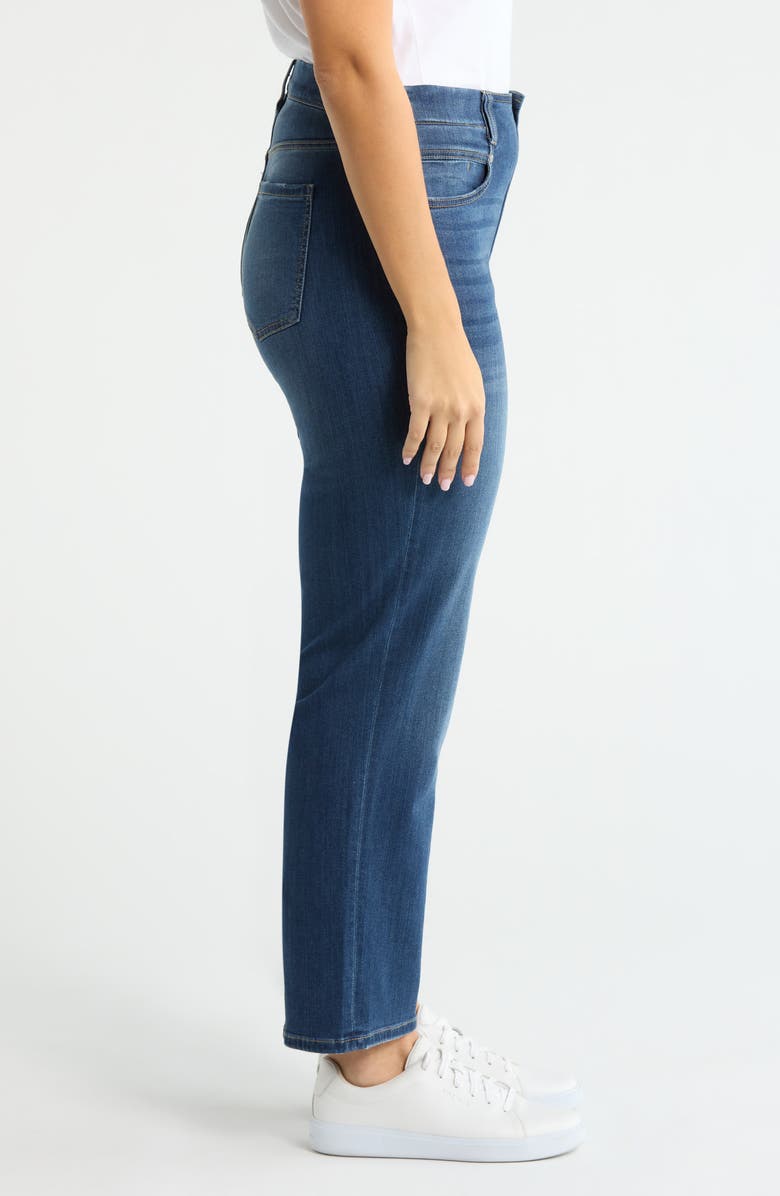 Liverpool Gia Glider Pull-On Slim Jeans, Alternate, color, Sage Creek