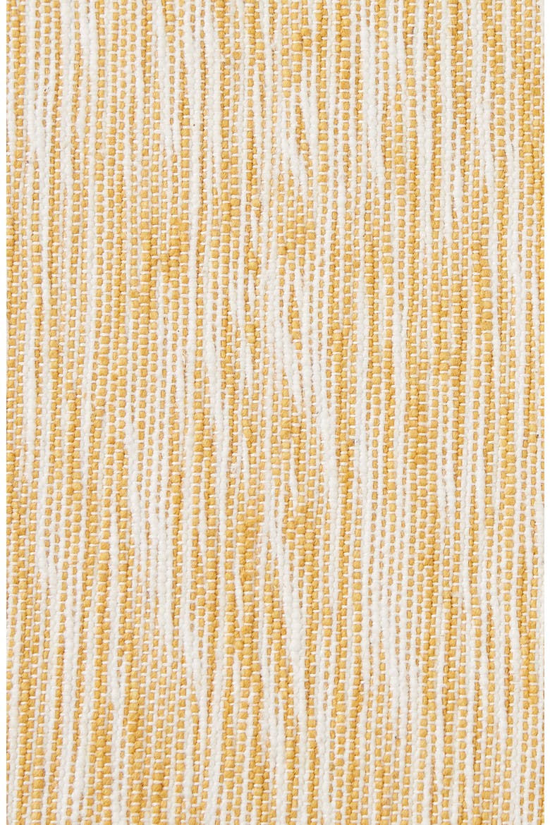 Dandelion Space Dyed Cotton Table Runner, Alternate, color, YELLOW