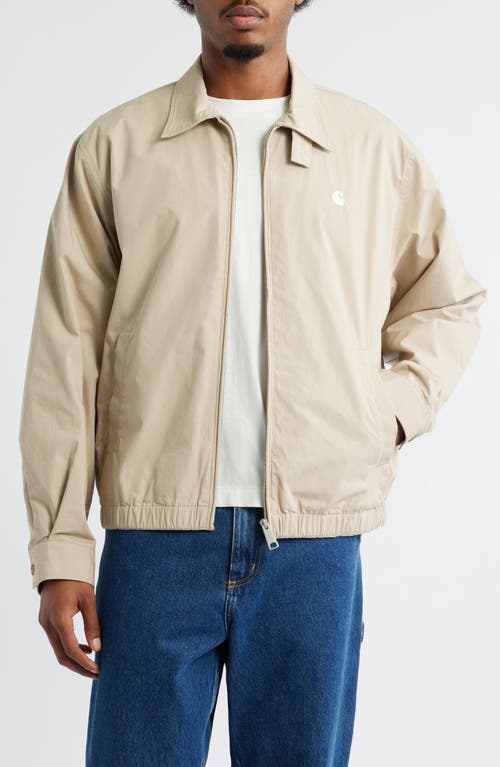 Carhartt Work In Progress Duke Cotton Poplin Zip Jacket