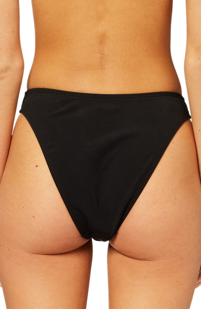 Billabong Sol Searcher Havana High Waist Bikini Bottoms, Alternate, color,