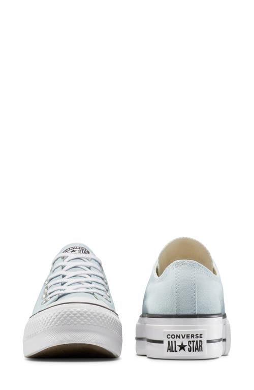 Converse Chuck Taylor All Star Lift Low Top Platform Sneaker