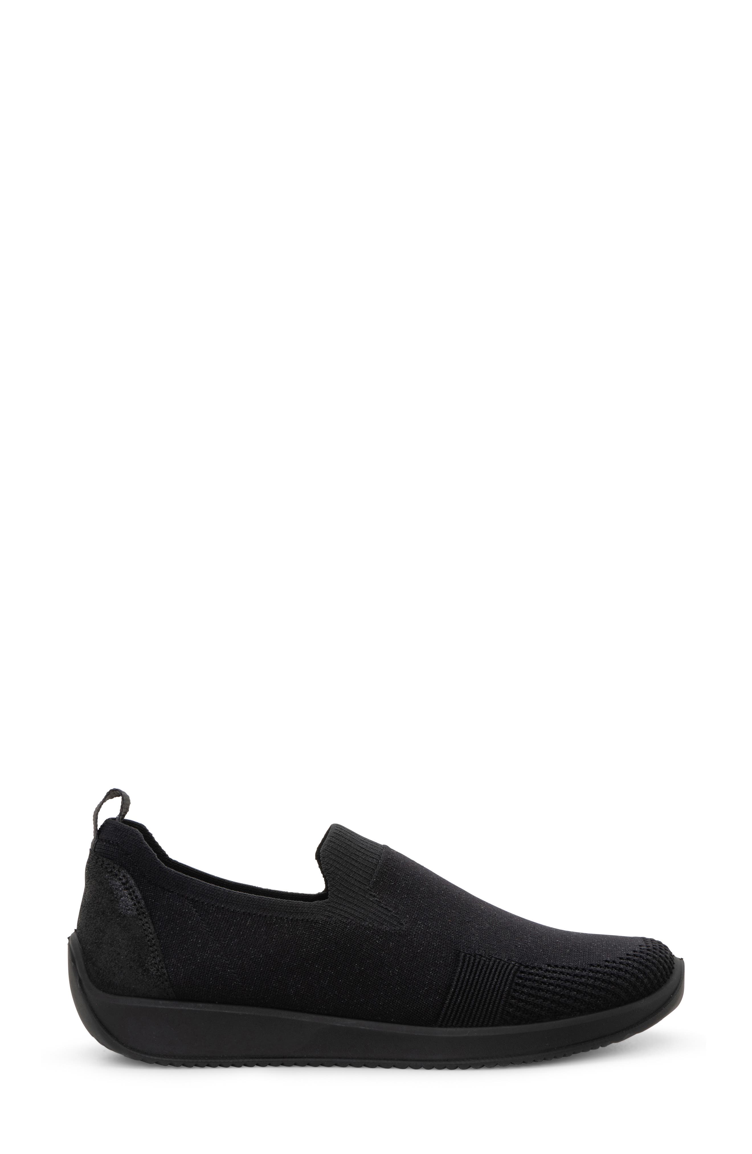 Leena Sneaker, Alternate, color, BLACK