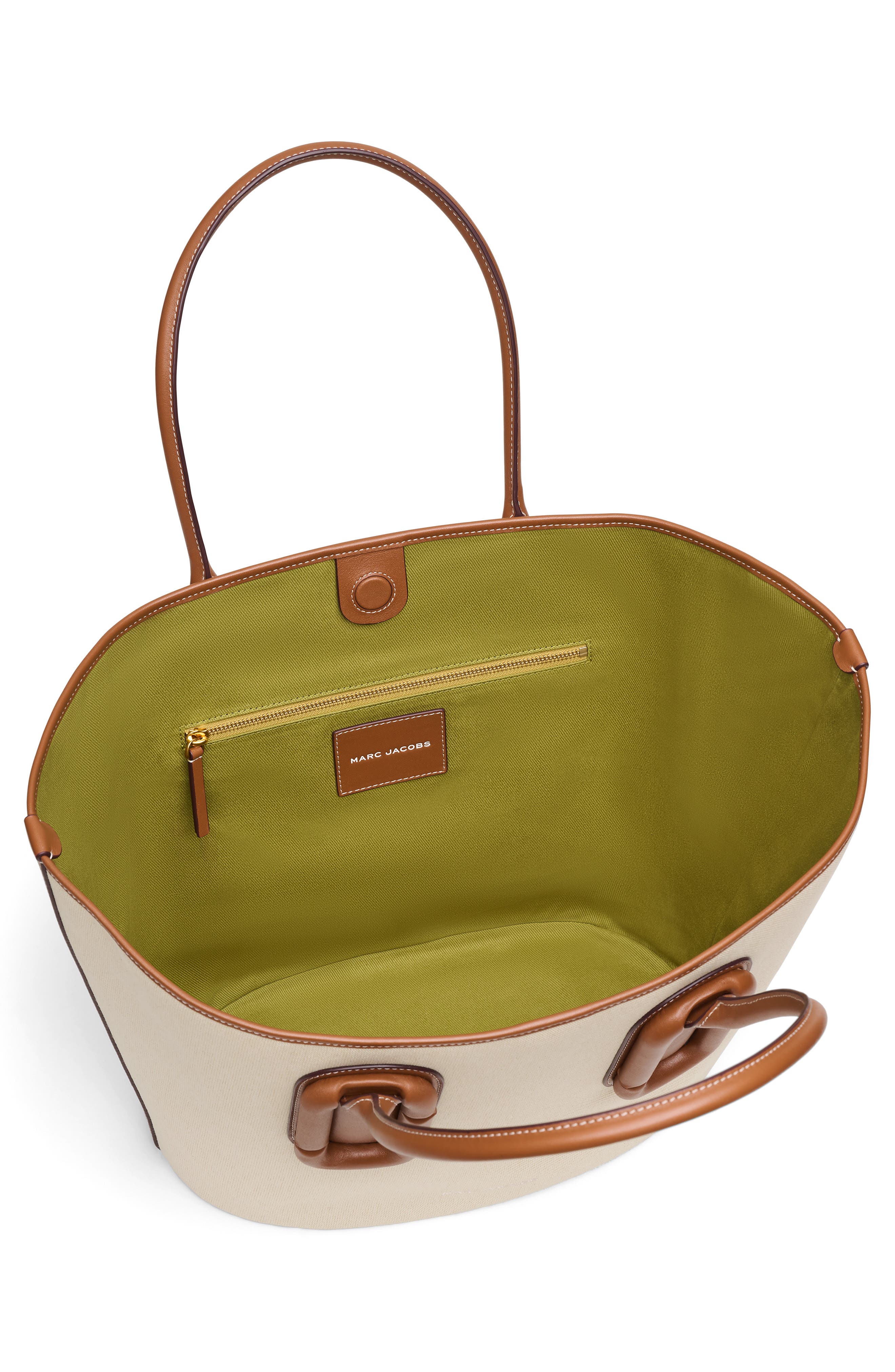 Marc Jacobs The Tote, Alternate, color, Beige/Argan Oil