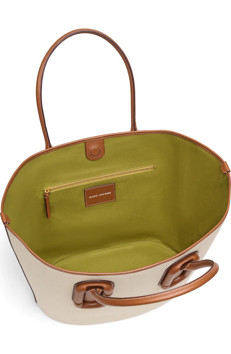 Marc Jacobs The Tote, Alternate, color, Beige/Argan Oil