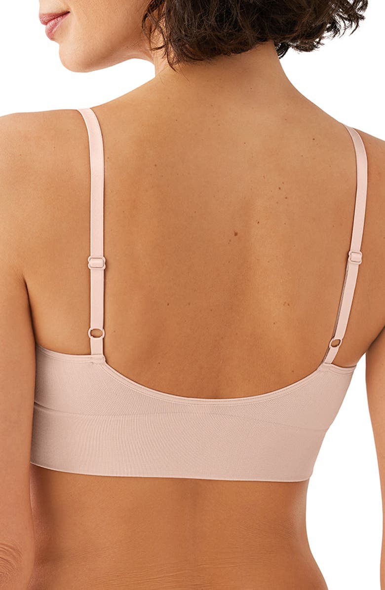 Wacoal B-Smooth<sup>®</sup> Bralette, Alternate, color, Rose Dust