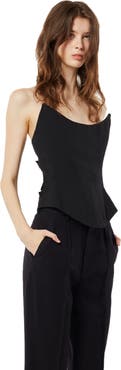 Mother of All Nemesis Leather Corset