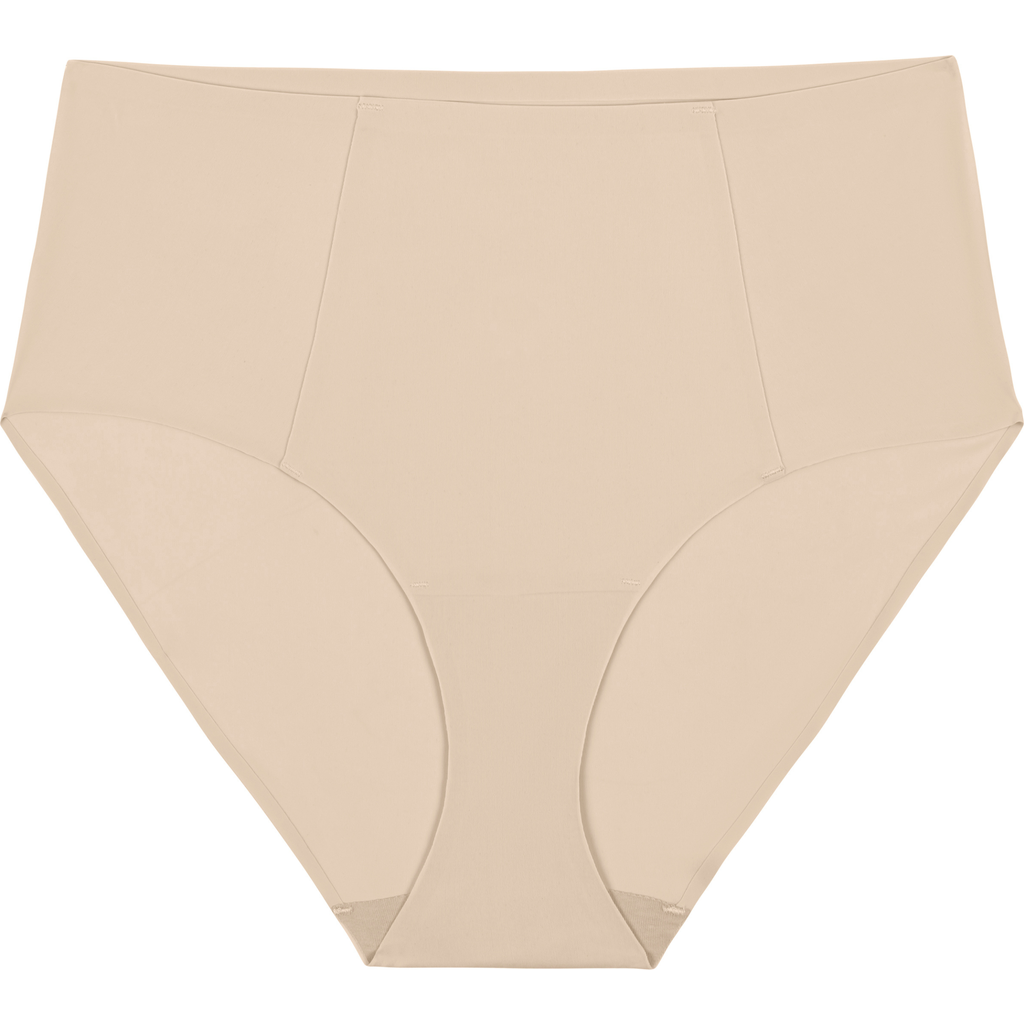 Uwila Warrior Soft Seamless High-waisted Brief In Nude