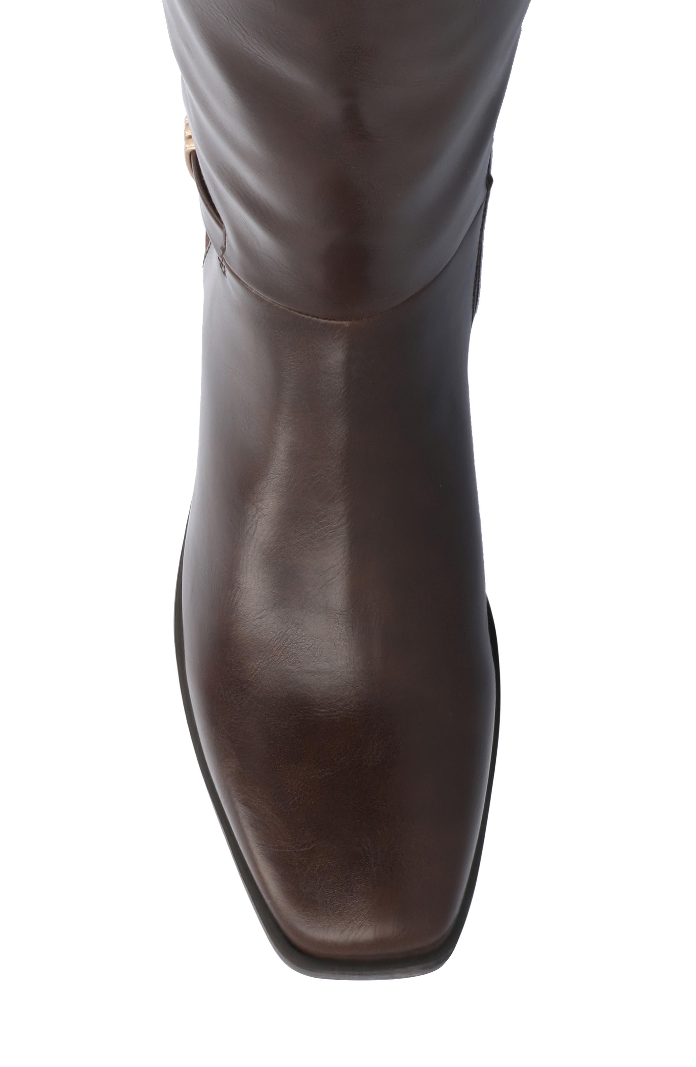 Journee Collection Londyn Boot, Alternate, color, Brown