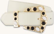 The Noli Shop Melrose Embellished Belt