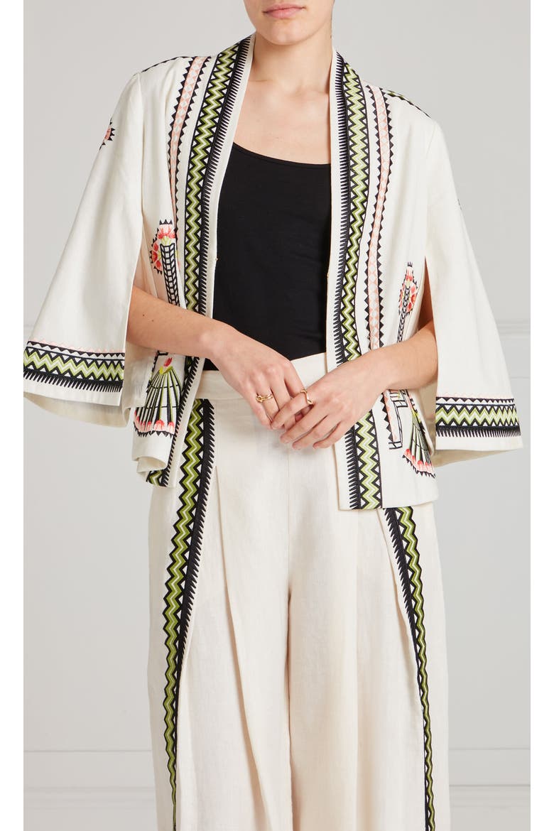 Avalon Jacket, Main, color, Ivory