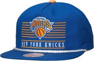 Mitchell & Ness Men's Mitchell & Ness Blue New York Knicks Ascend Deadstock Snapback Hat
