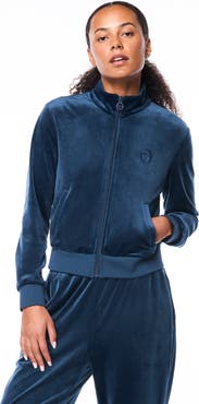 Sergio Tacchini Nuvola Velour Track Jacket