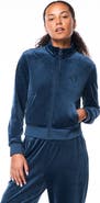 Sergio Tacchini Nuvola Velour Track Jacket