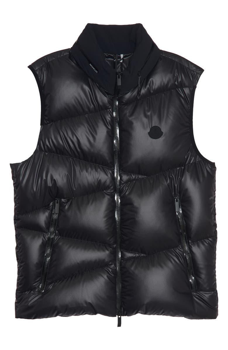 Moncler Tago Quilted Recycled Polyester Down Vest, Alternate, color, 