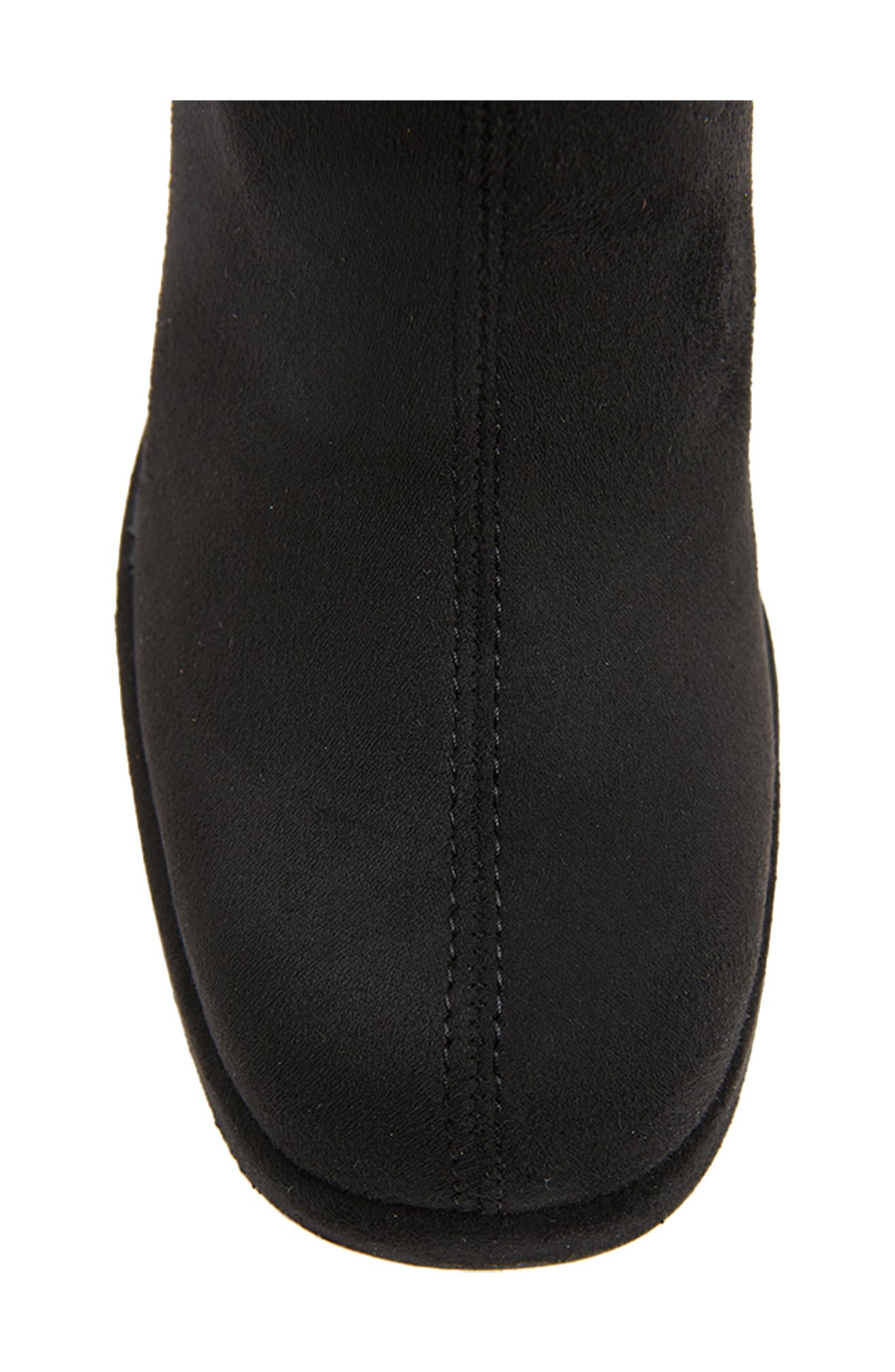 5924 Over the Knee Boot, Alternate, color, BLACK SUEDE/ STRETCH COMBO